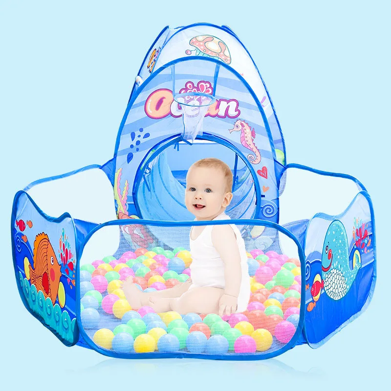 PISCINA DE BOLAS 3 en 1 para n - Baby Nursery Hamper reseña y precio