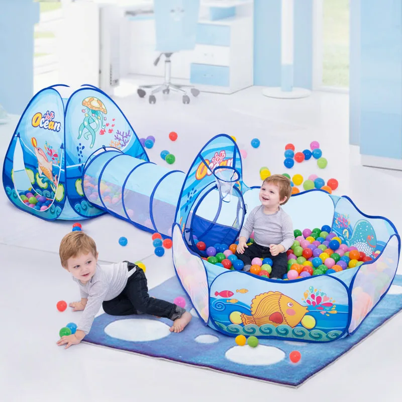 PISCINA DE BOLAS 3 en 1 para n - Baby Nursery Hamper reseña y precio