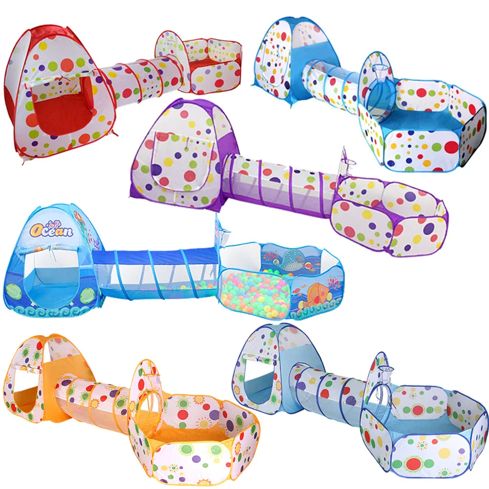 PISCINA DE BOLAS 3 en 1 para n - Baby Nursery Hamper reseña y precio