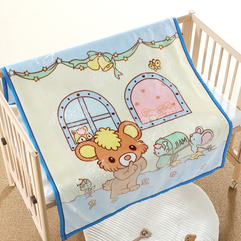 Manta de bebé de dibujos anima - Baby Nursery In Hospital reseña y precio