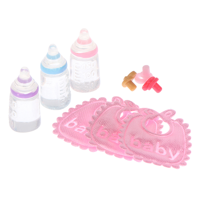Casa de muñecas en miniatura p - Baby Nursery Kit reseña y precio