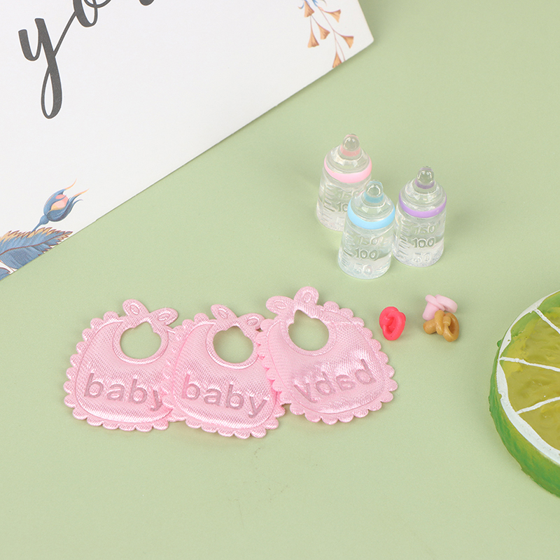 Casa de muñecas en miniatura p - Baby Nursery Kit reseña y precio