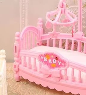 1:12 casa de muñecas en miniat - Baby Nursery Accessories reseña y precio