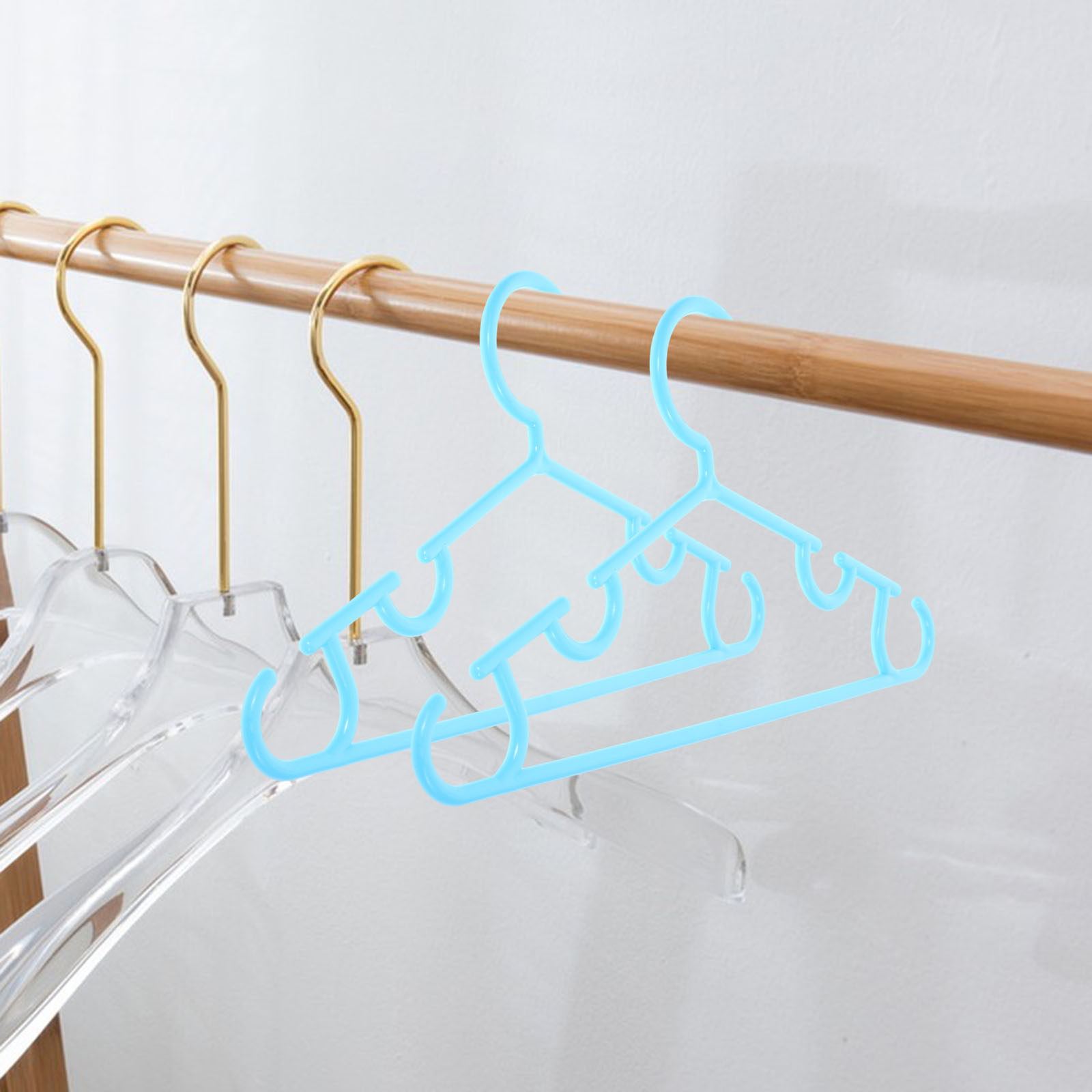 10 unidades de perchas antides - Baby Nursery Closet reseña y precio