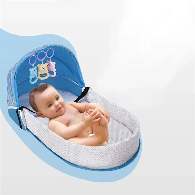 Cuna Plegable Portátil para Be - Baby Nursery Hamper reseña y precio
