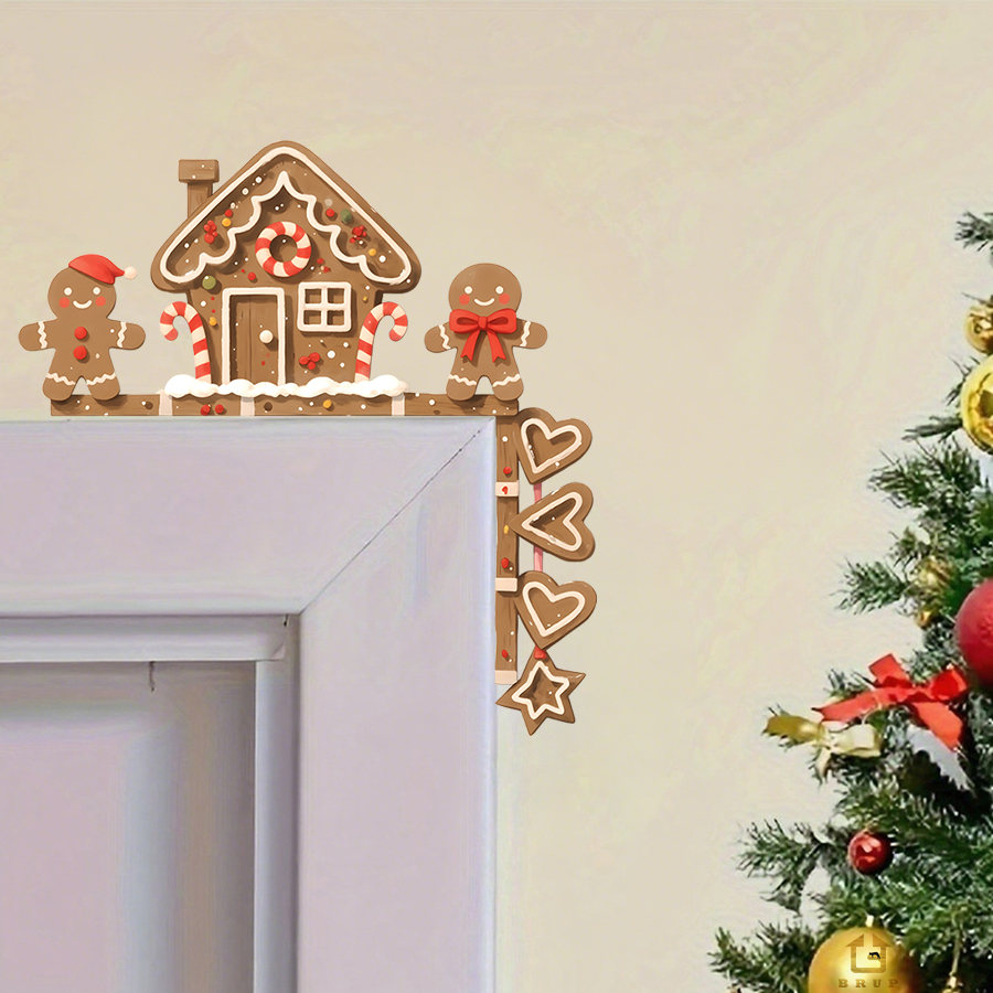 Pegatina de pared navideña de  - Baby Nursery Design reseña y precio