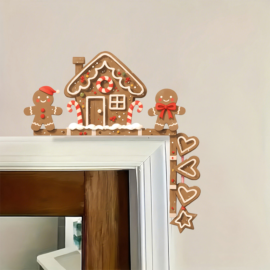 Pegatina de pared navideña de  - Baby Nursery Design reseña y precio