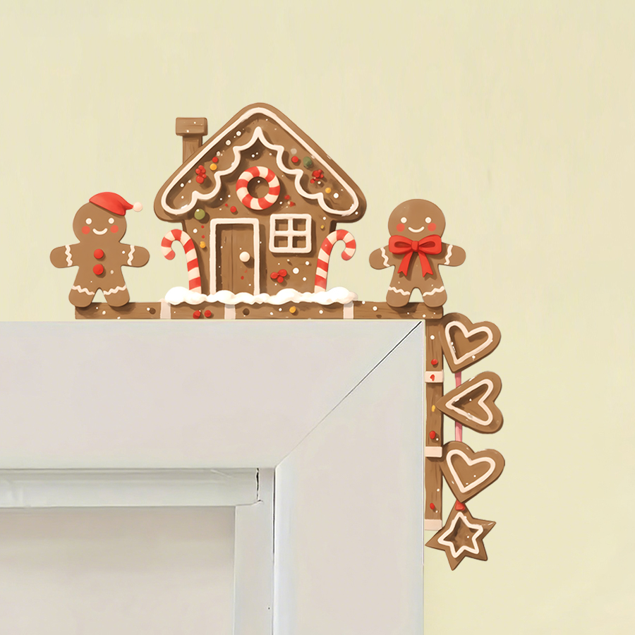 Pegatina de pared navideña de  - Baby Nursery Design reseña y precio
