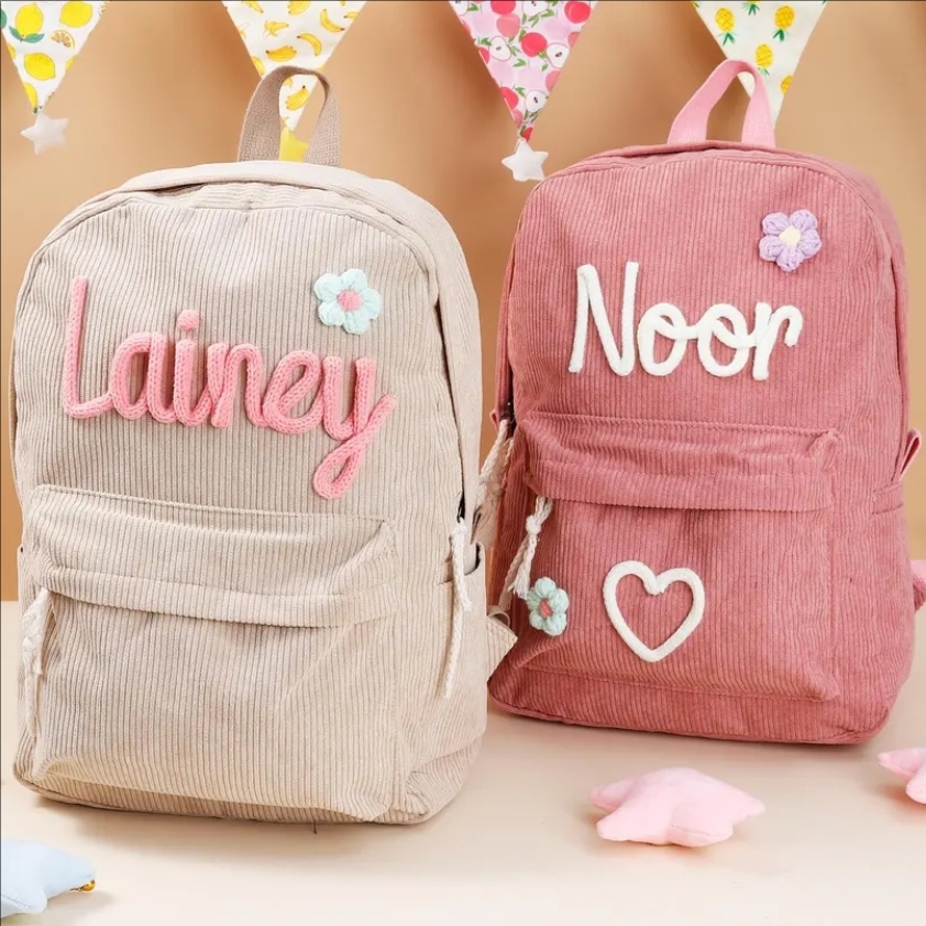 Mochila personalizada de gran  - Baby Nursery Backpack reseña y precio