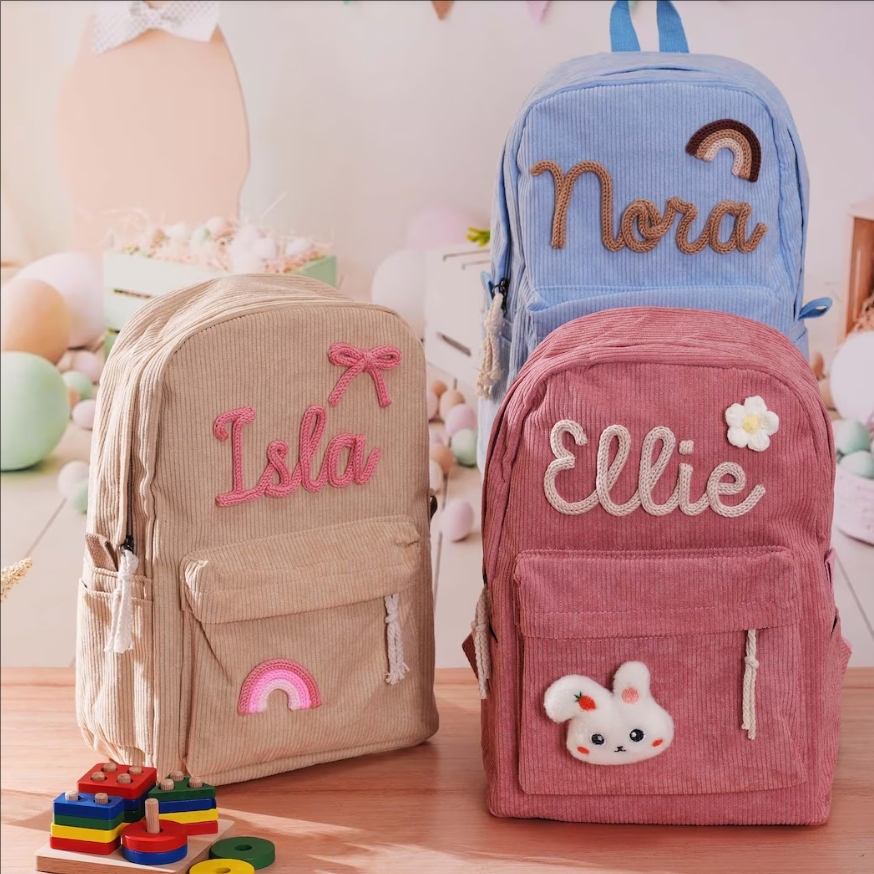 Mochila personalizada de gran  - Baby Nursery Backpack reseña y precio