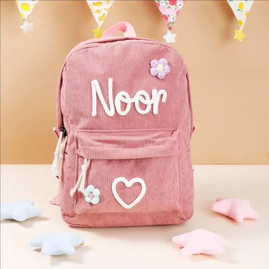 Mochila personalizada de gran  - Baby Nursery Backpack reseña y precio