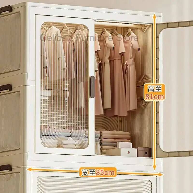 Armario para Niños Pequeños, M - Baby Nursery Closet reseña y precio
