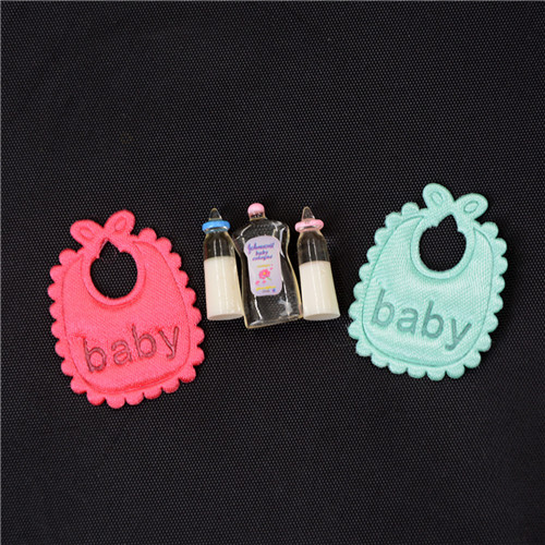1:12 casa de muñecas biberones - Baby Nursery Accessories reseña y precio