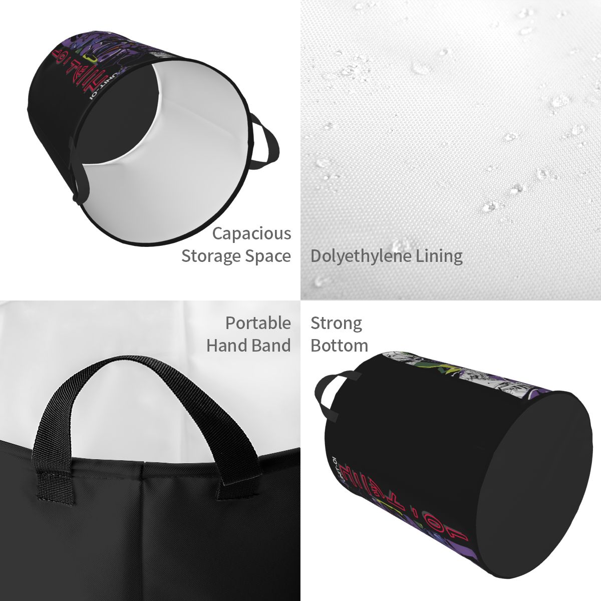 Cesto de Ropa Plegable Persona - Laundry Hamper Nursery reseña y precio
