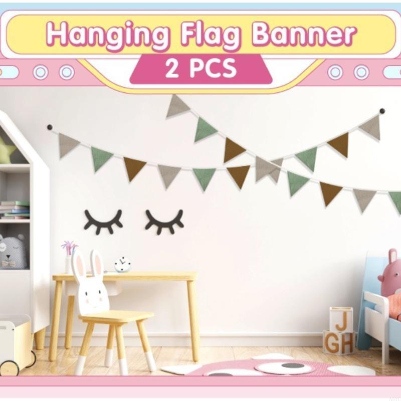 Banderines género neutro A5YC  - Baby Nursery Gender Neutral reseña y precio