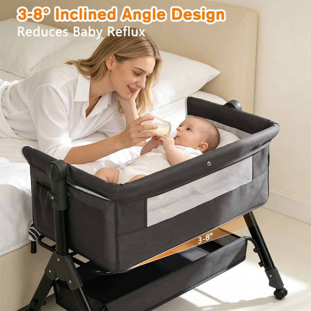 Cuna 3 en 1 para Bebé, Fácil d - Baby Nursery Hamper reseña y precio