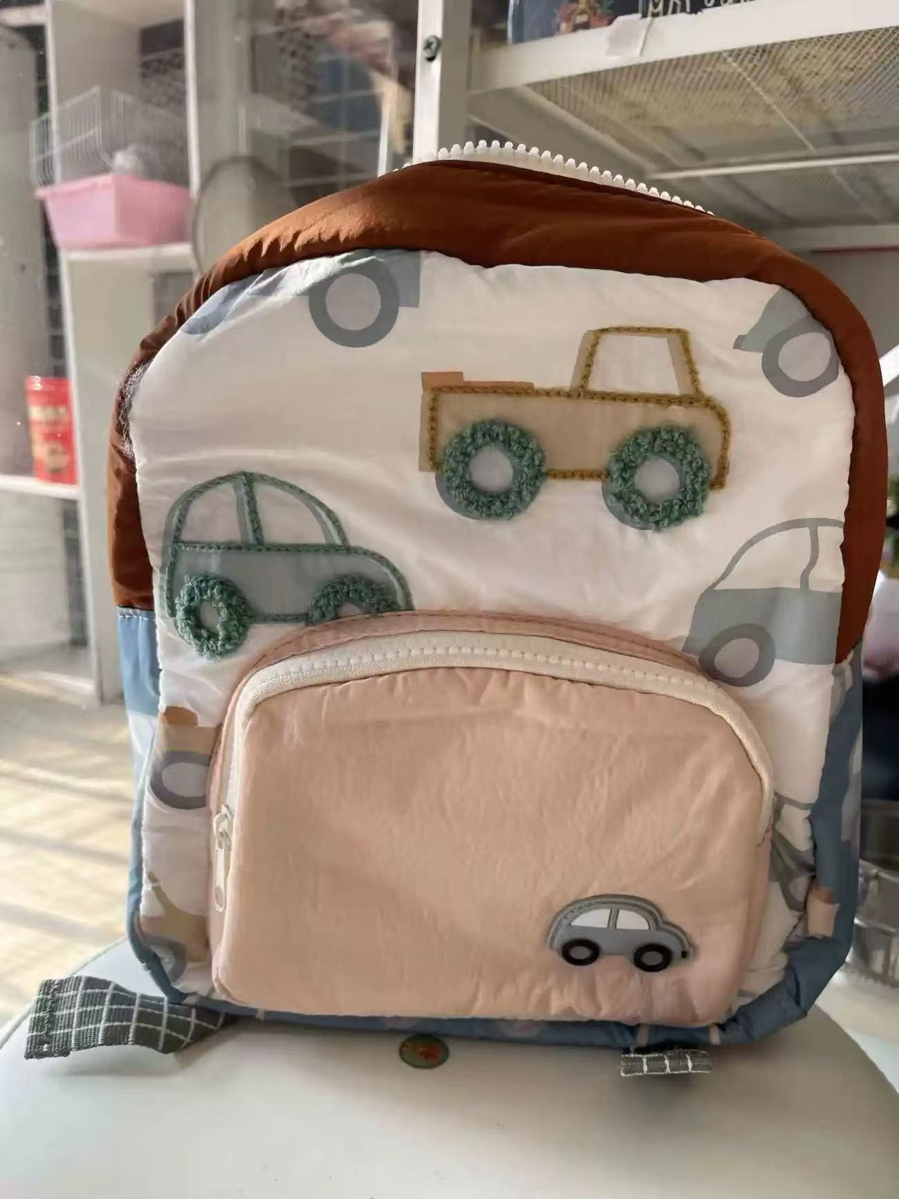 Bolsa de bordado de coche, moc - Baby Nursery Backpack reseña y precio