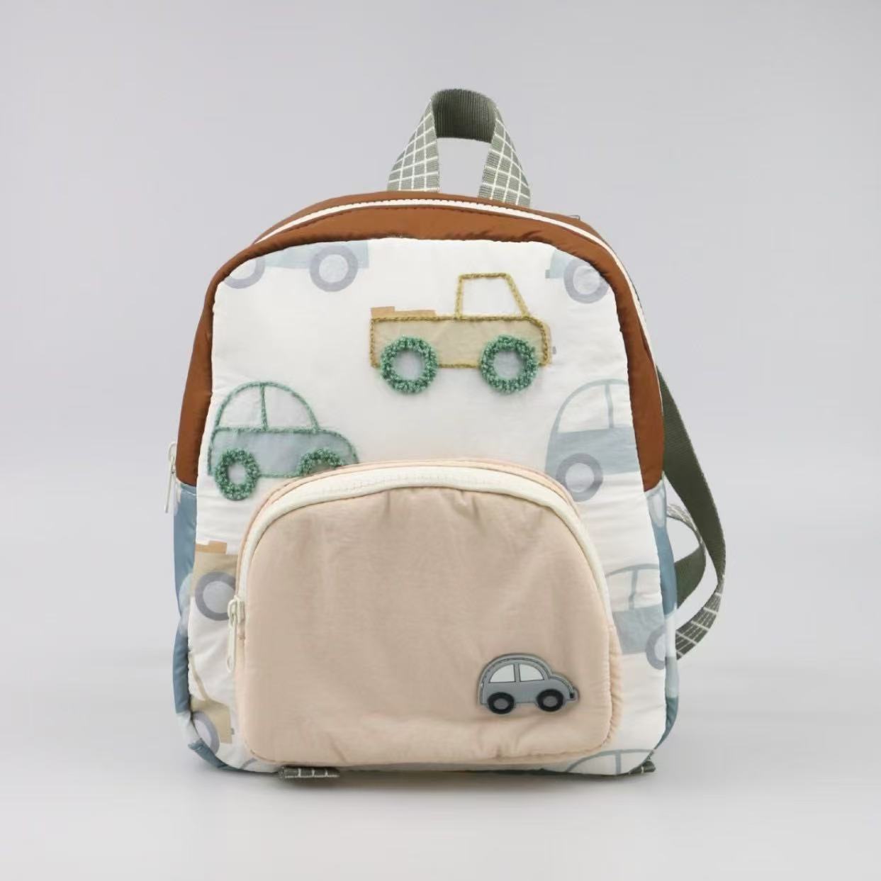 Bolsa de bordado de coche, moc - Baby Nursery Backpack reseña y precio
