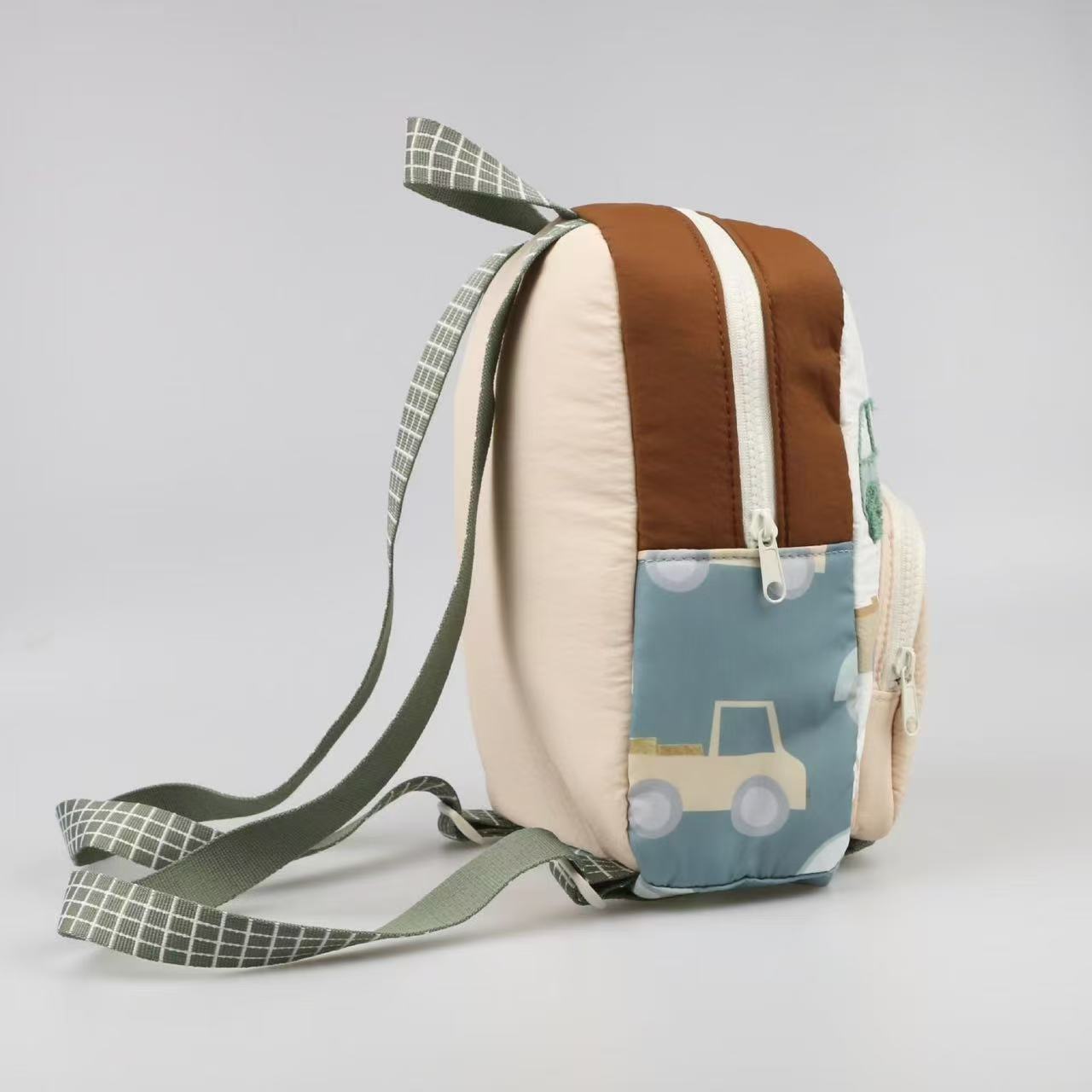 Bolsa de bordado de coche, moc - Baby Nursery Backpack reseña y precio