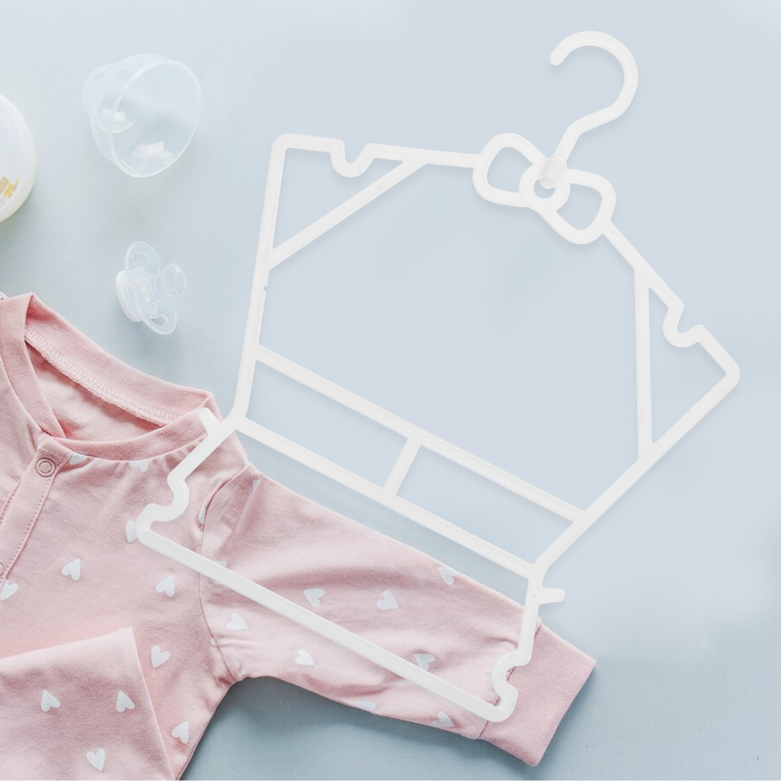 10 perchas de plástico para ro - Baby Nursery Closet reseña y precio