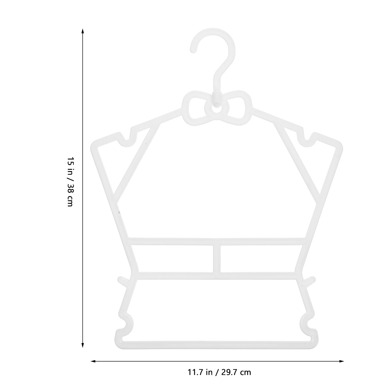 10 perchas de plástico para ro - Baby Nursery Closet reseña y precio
