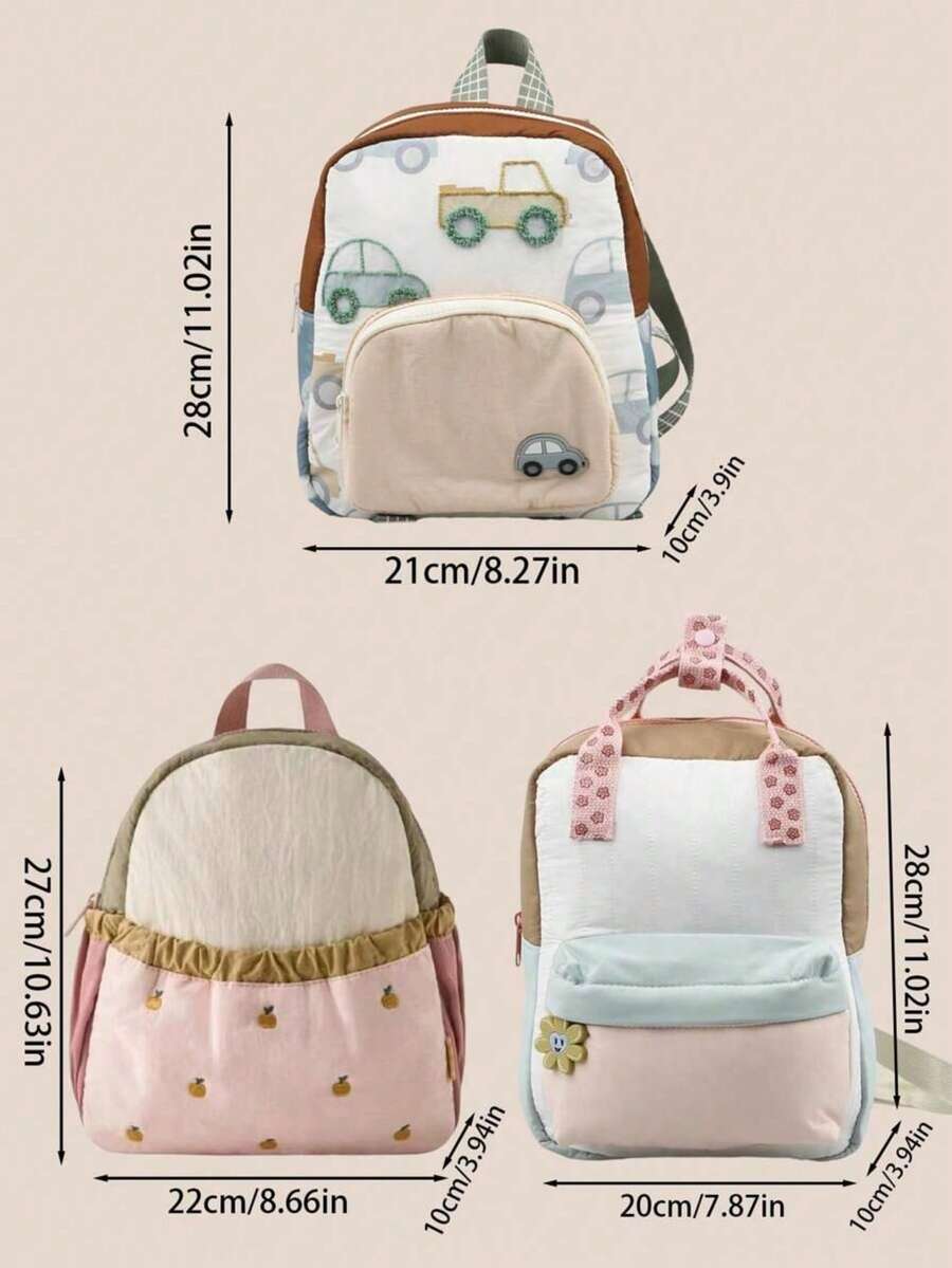 Mochila bonita con nombre pers - Baby Nursery Backpack reseña y precio