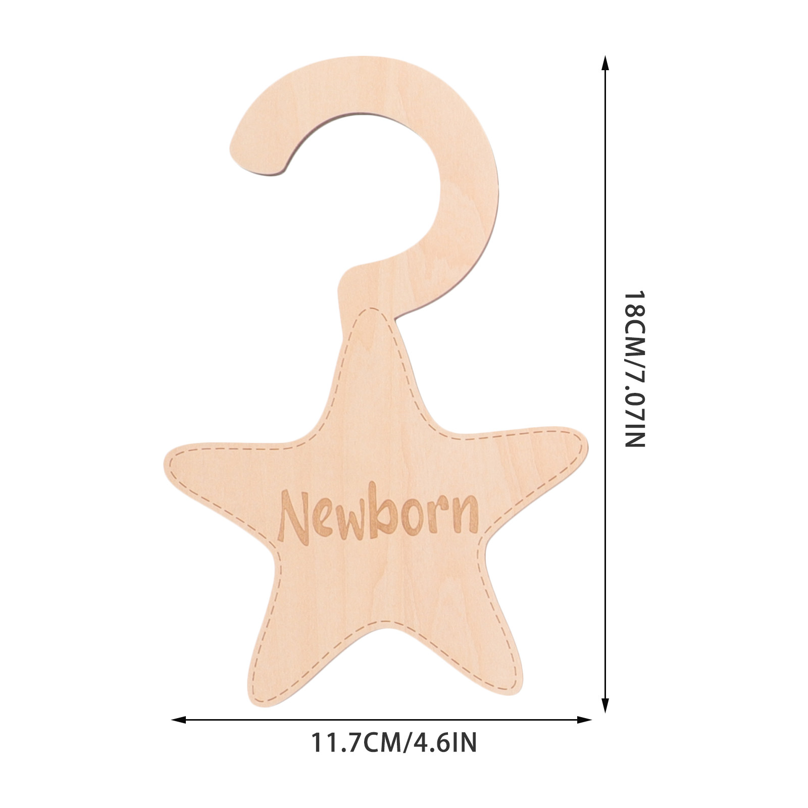 7 piezas de separadores de mad - Baby Nursery Closet reseña y precio