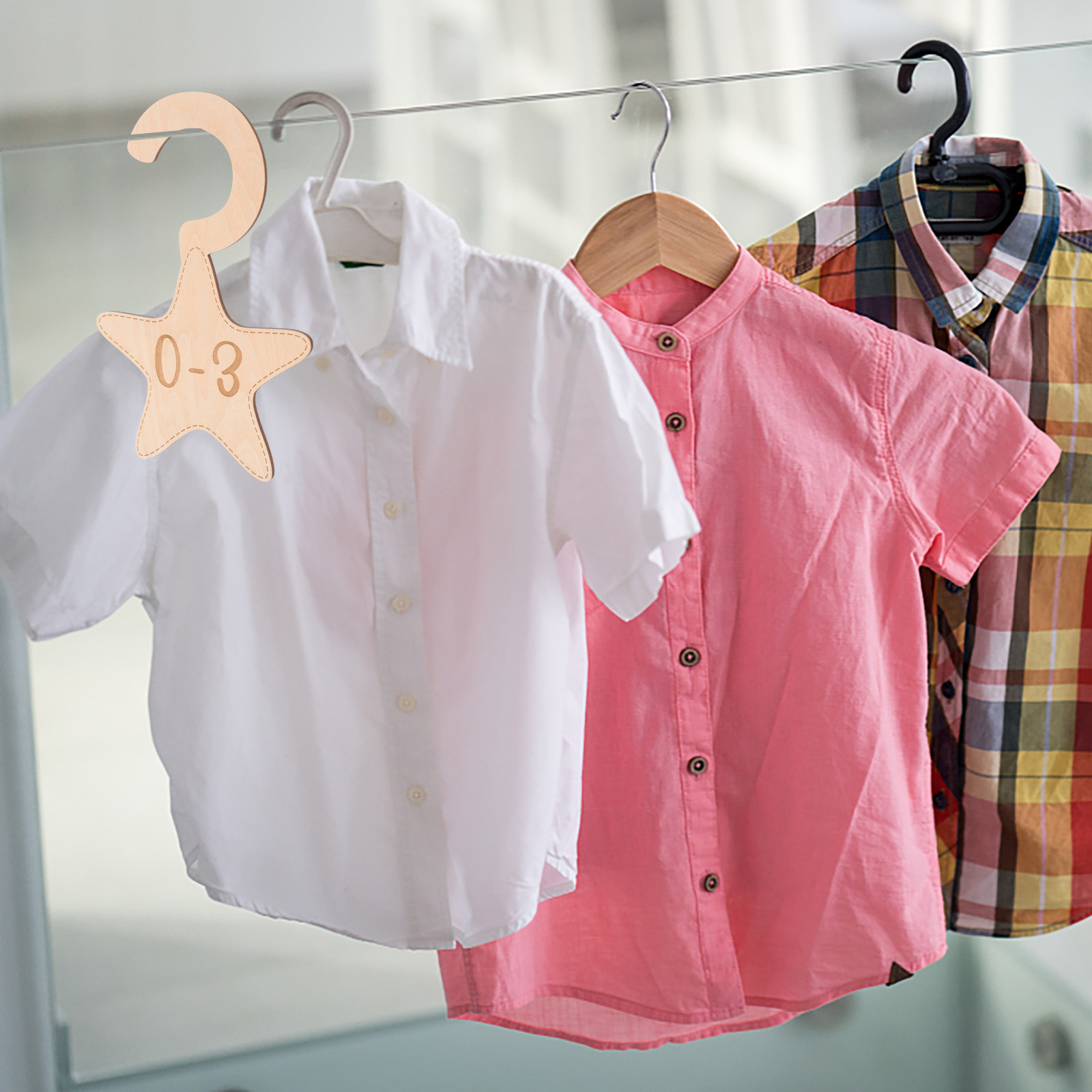 7 piezas de separadores de mad - Baby Nursery Closet reseña y precio