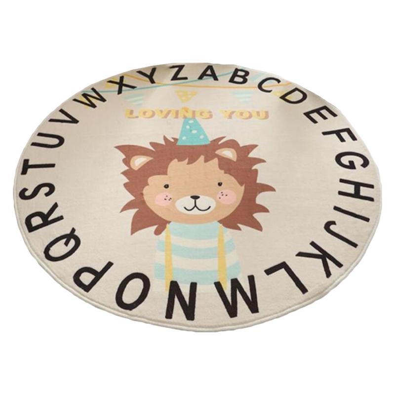 Alfombra Y4UD con estampado an - Baby Nursery Animal Prints reseña y precio