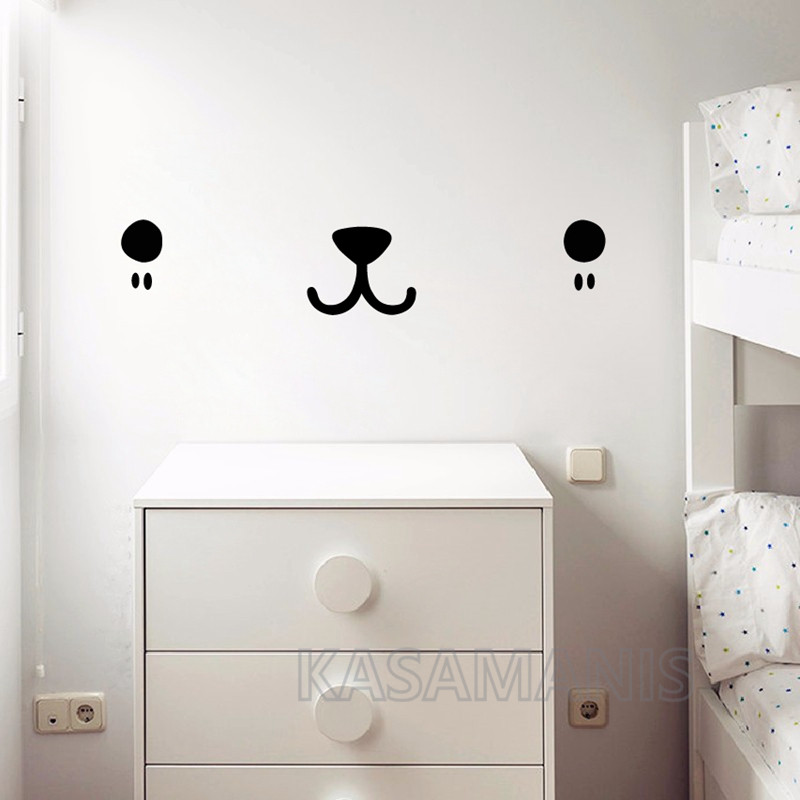 Calcomanía de arte de pared de - Baby Nursery Design reseña y precio