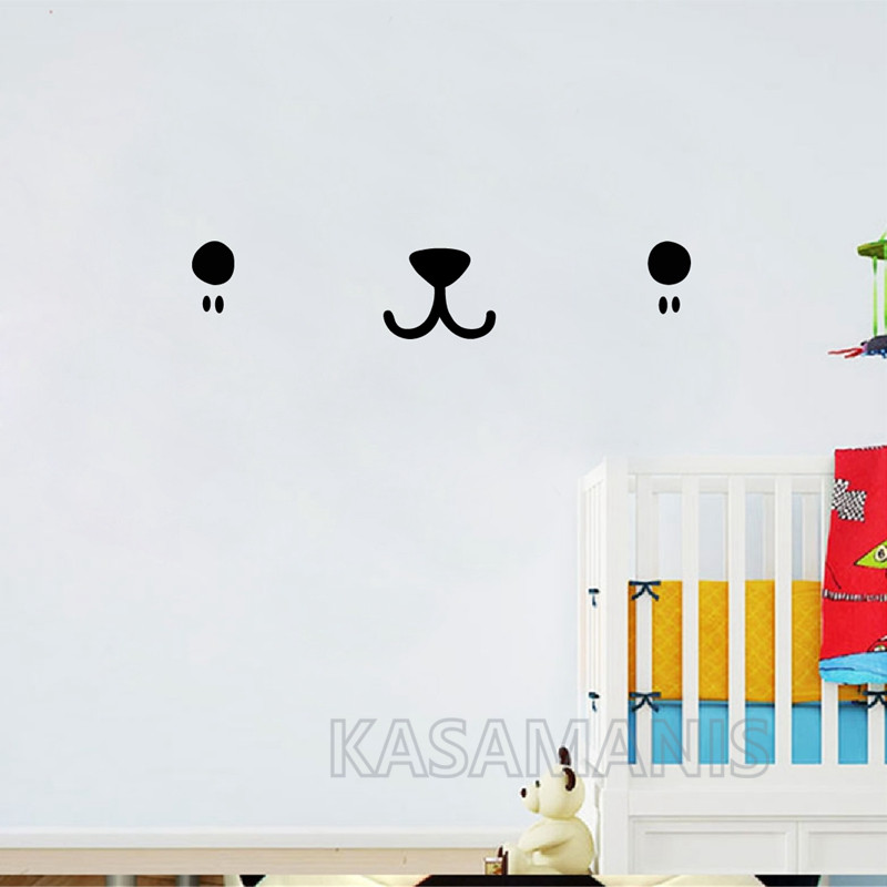 Calcomanía de arte de pared de - Baby Nursery Design reseña y precio