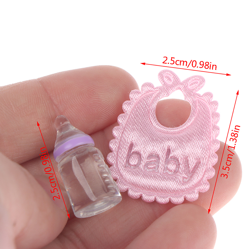 * Juego de biberones, chupetes - Baby Nursery Kit reseña y precio