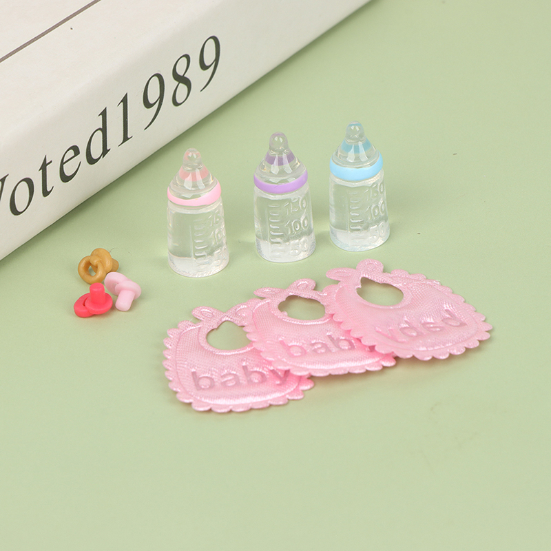 * Juego de biberones, chupetes - Baby Nursery Kit reseña y precio