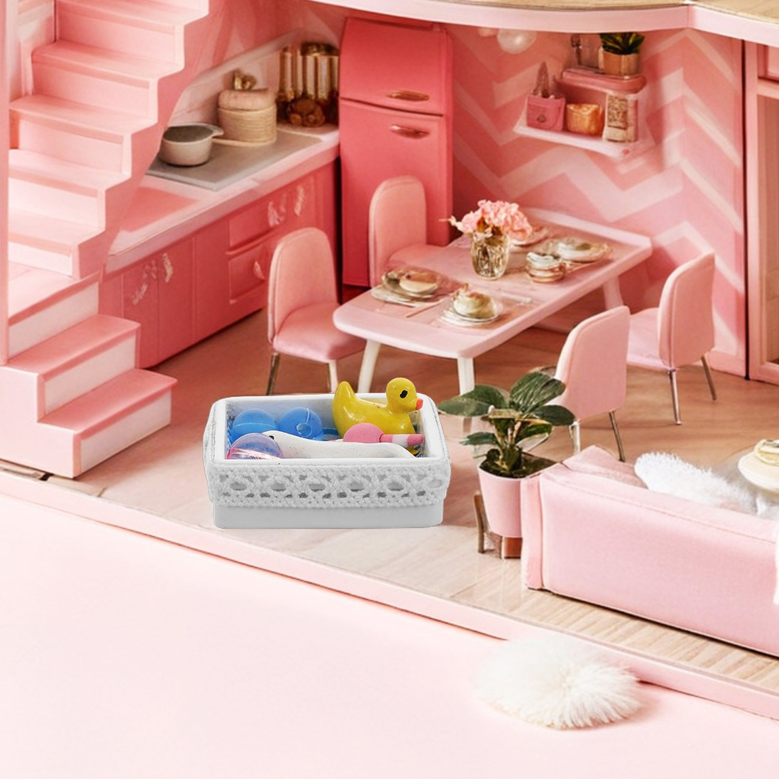 Caja de almacenamiento en mini - Baby Nursery Accessories reseña y precio