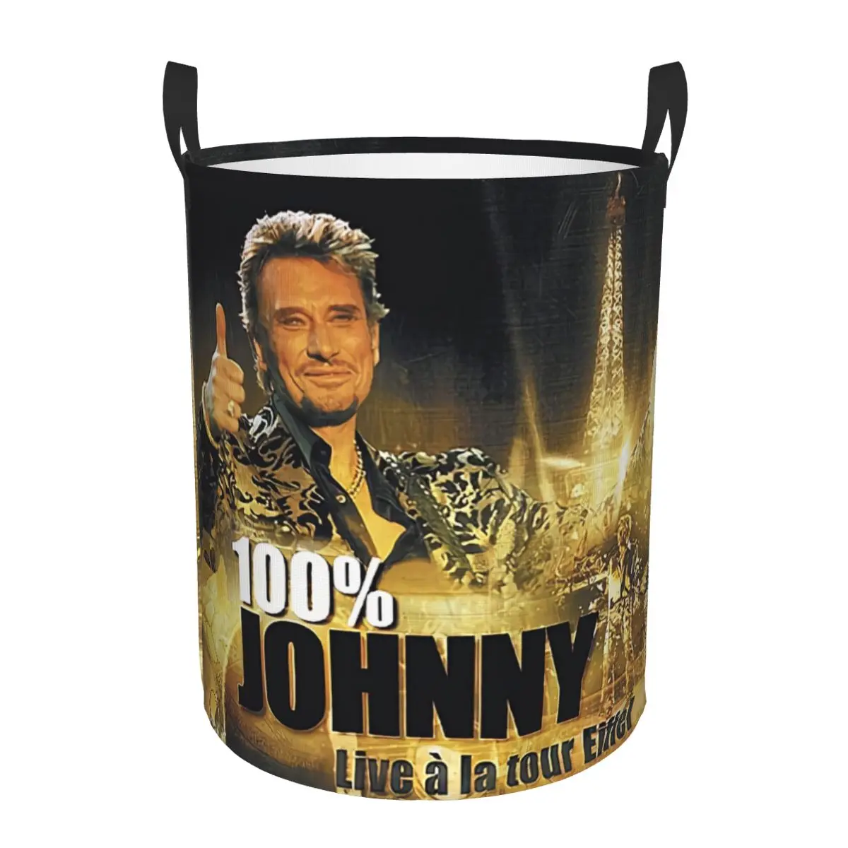 Cesta de lavandería Johnny Hal - Laundry Hamper Nursery reseña y precio