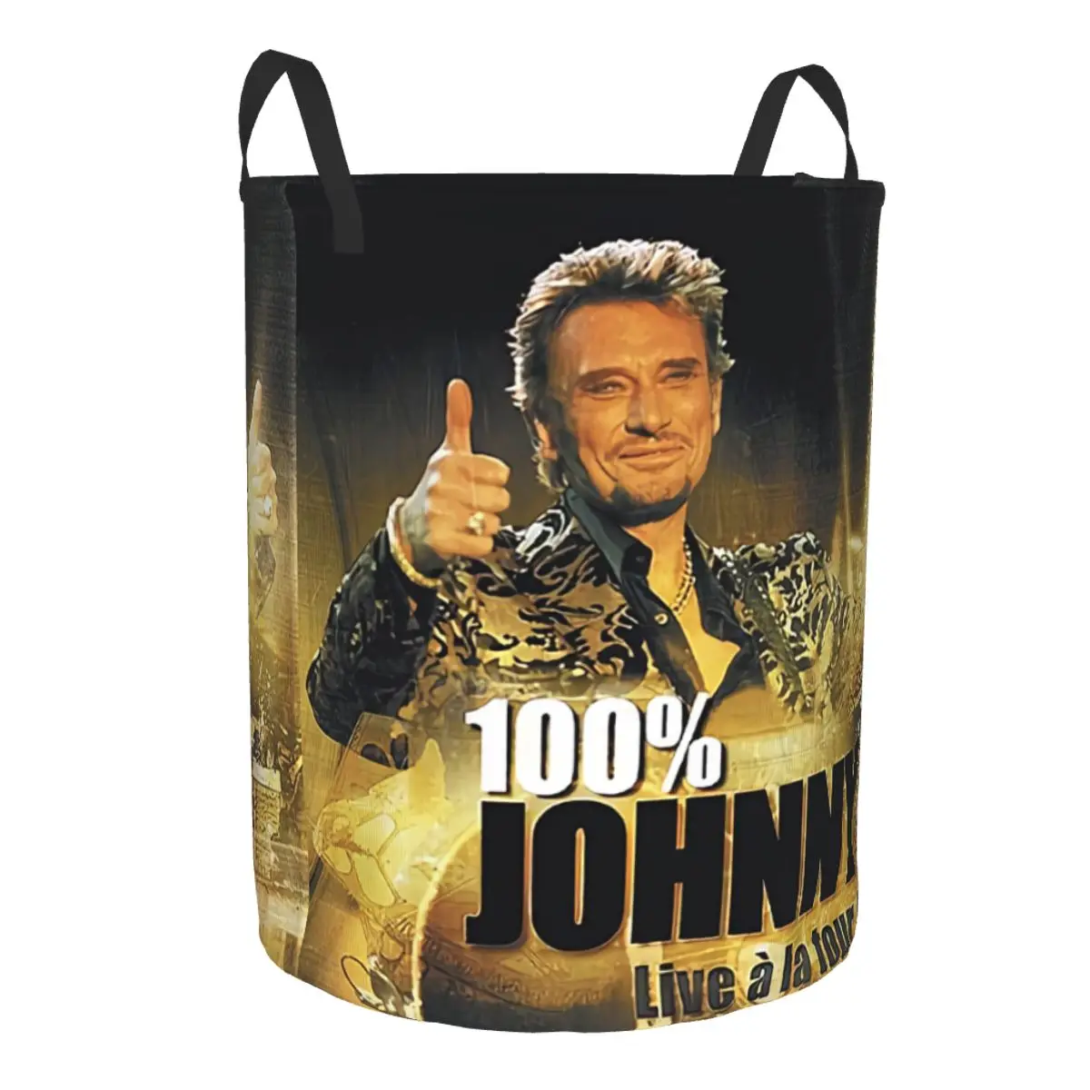 Cesta de lavandería Johnny Hal - Laundry Hamper Nursery reseña y precio
