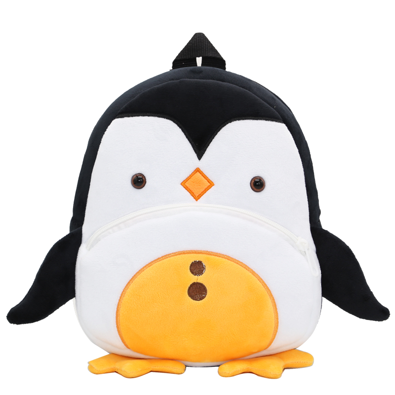 Mochilas escolares de felpa co - Baby Nursery Backpack reseña y precio