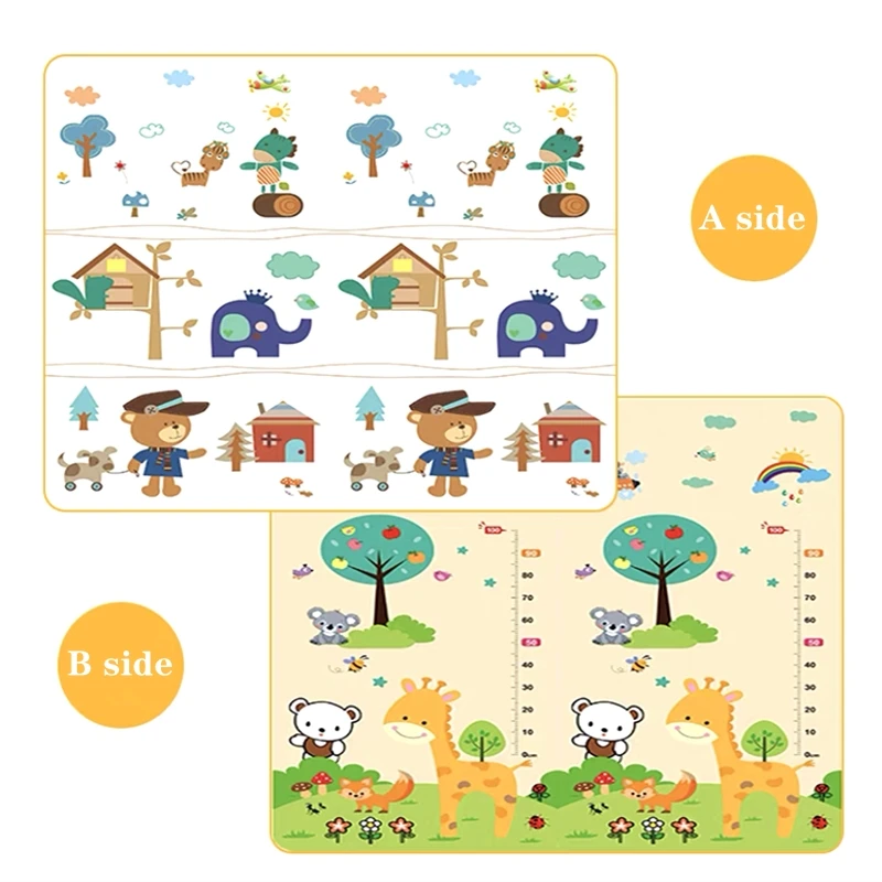 Alfombra de juego para bebés c - Baby Nursery Mat reseña y precio