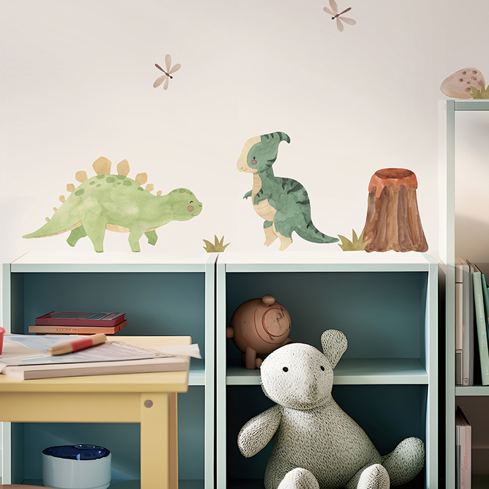Calcomanías de pared de dinosa - Baby Nursery Accessories reseña y precio
