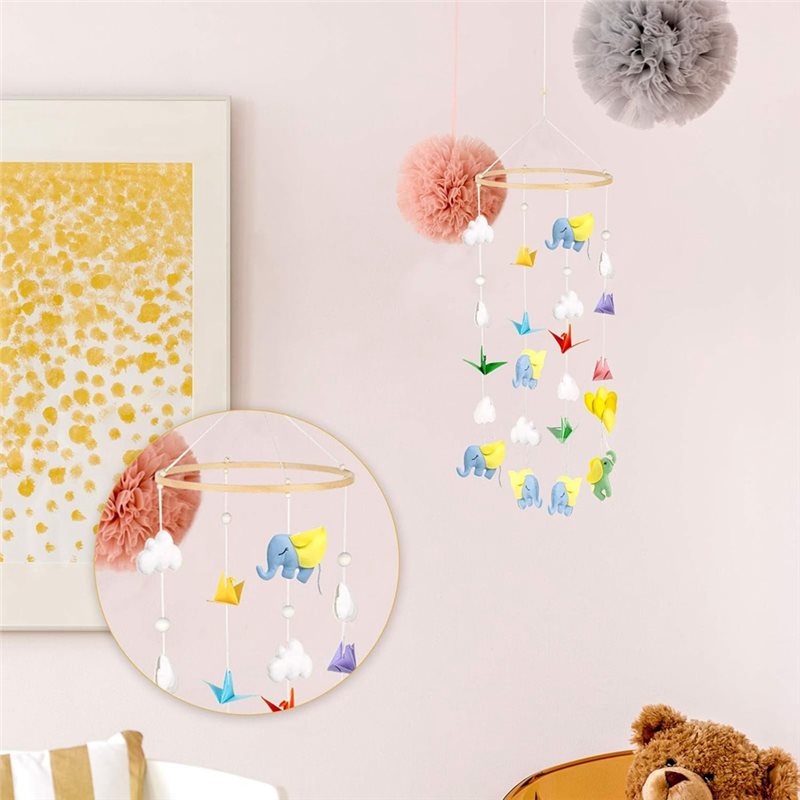 AB11 Móvil de Cuna para Bebé,  - Baby Nursery Kit reseña y precio