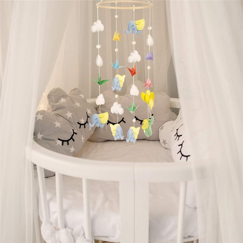 AB11 Móvil de Cuna para Bebé,  - Baby Nursery Kit reseña y precio