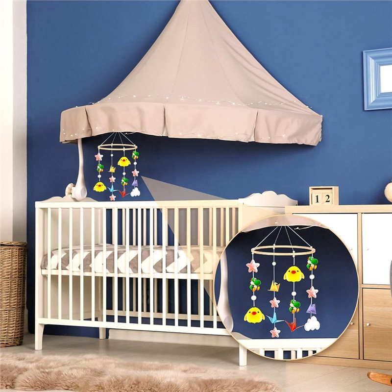 AB11 Móvil de Cuna para Bebé,  - Baby Nursery Kit reseña y precio