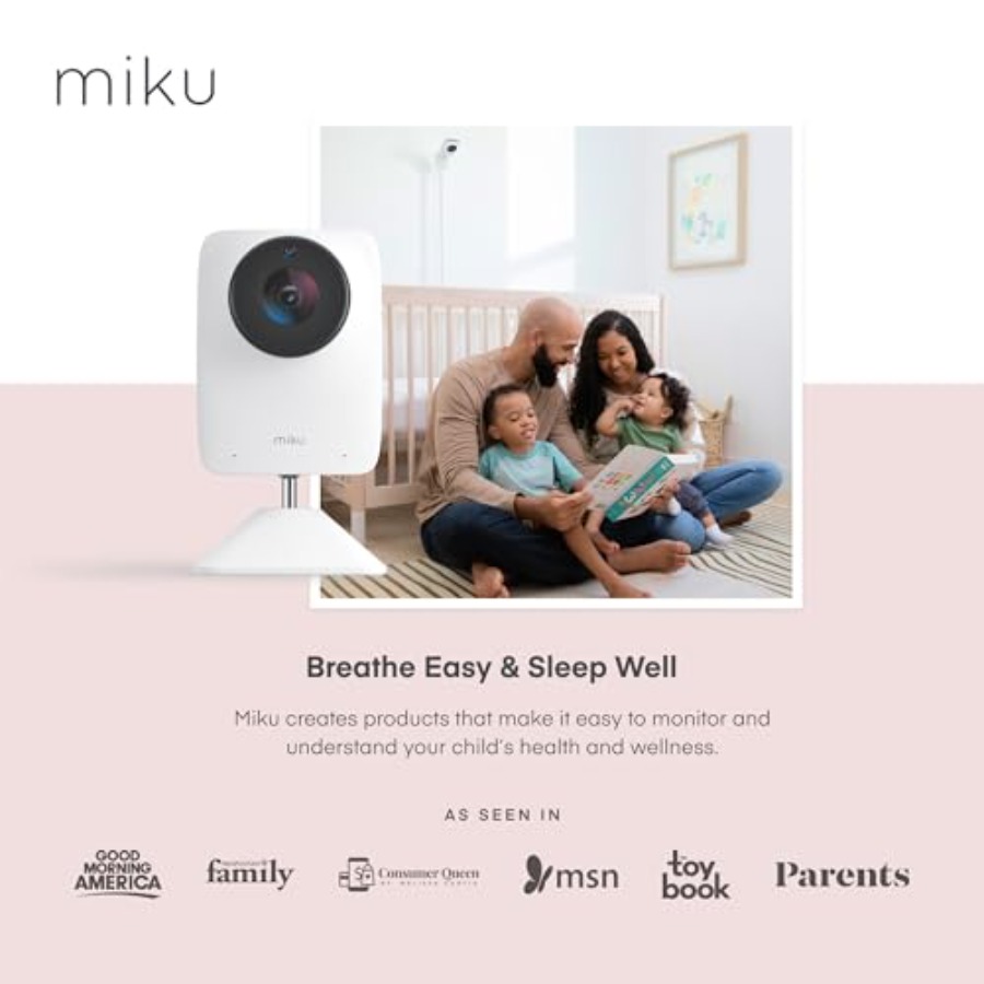 Monitor inteligente para bebés - Baby Nursery Videos reseña y precio