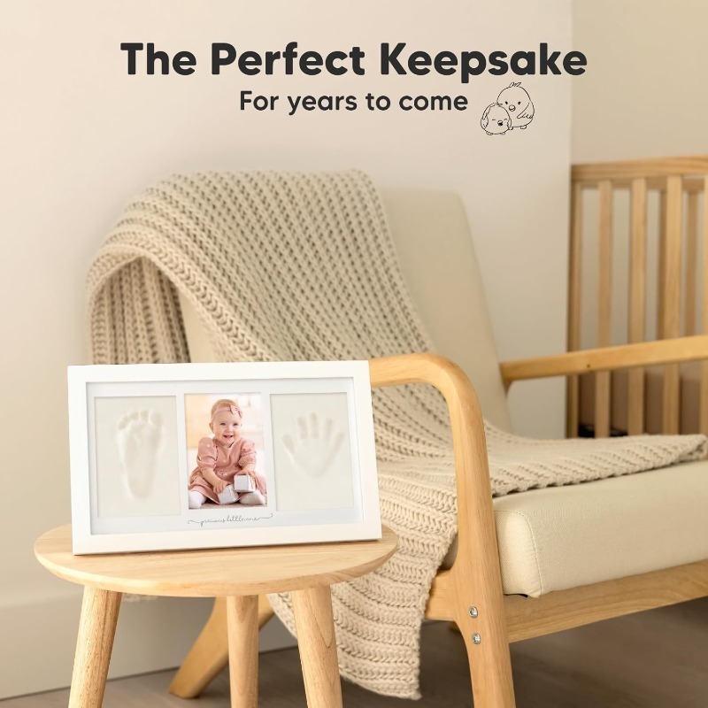 Kit de arcilla con huella de m - Baby Nursery Design reseña y precio