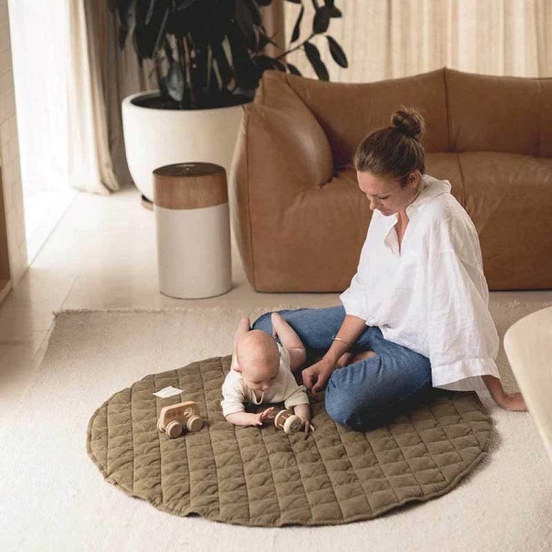 Alfombra de juego de 115cm, al - Baby Nursery Mat reseña y precio