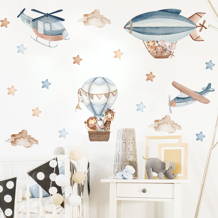 Pegatinas de pared de nubes co - Baby Nursery Design reseña y precio