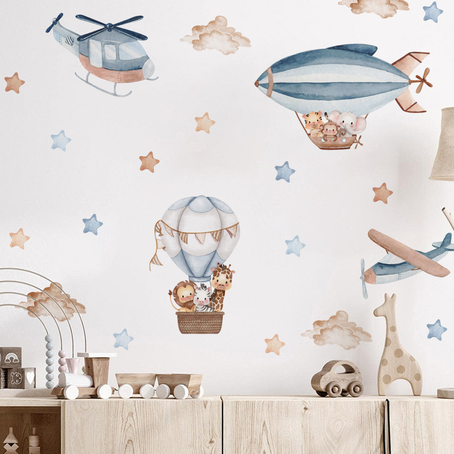 Pegatinas de pared de nubes co - Baby Nursery Design reseña y precio