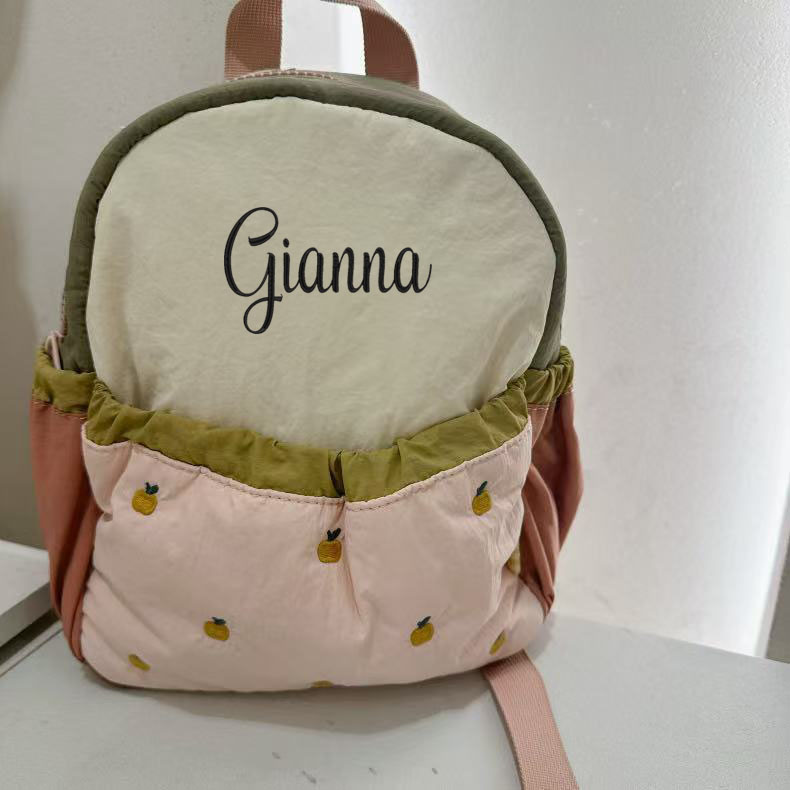 Mochila Ligera Personalizada c - Baby Nursery Backpack reseña y precio