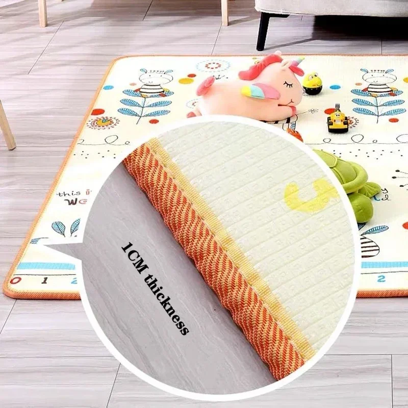 Alfombra de juego para bebé de - Baby Nursery Mat reseña y precio