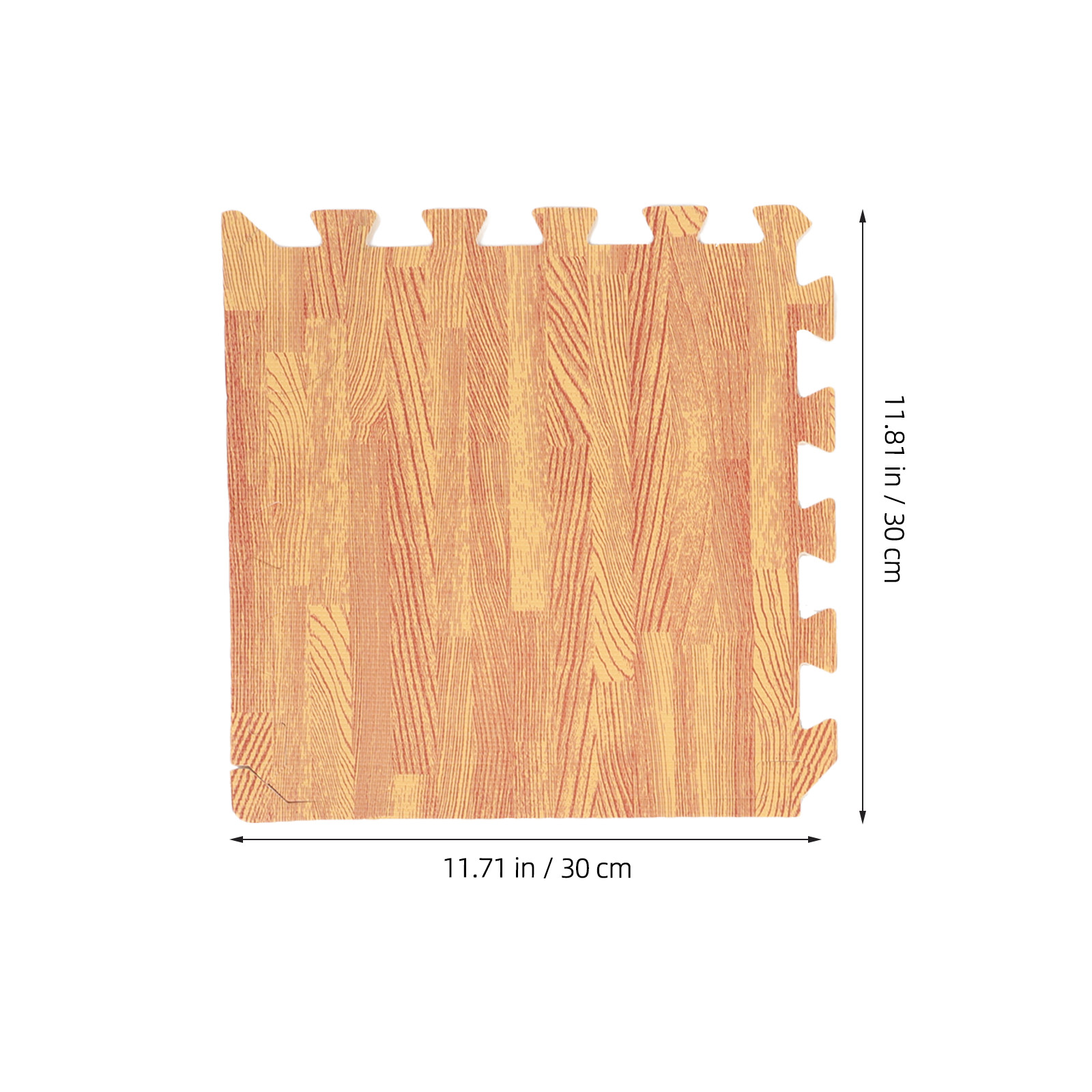 12 piezas de baldosas de suelo - Baby Nursery Mat reseña y precio